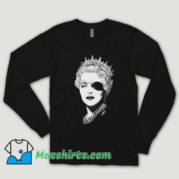 Madonna Queen Long Sleeve Shirt