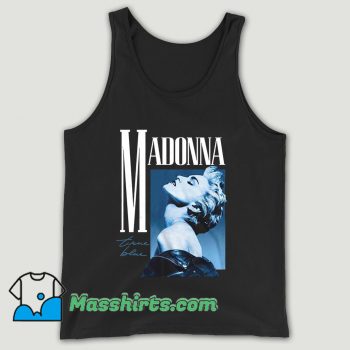 Madonna True Blue Album Unisex Tank Top