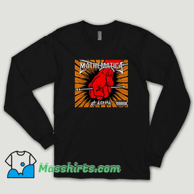 Mathematica St Algebra Long Sleeve Shirt