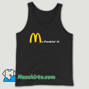 Mc Fuckin It Unisex Tank Top