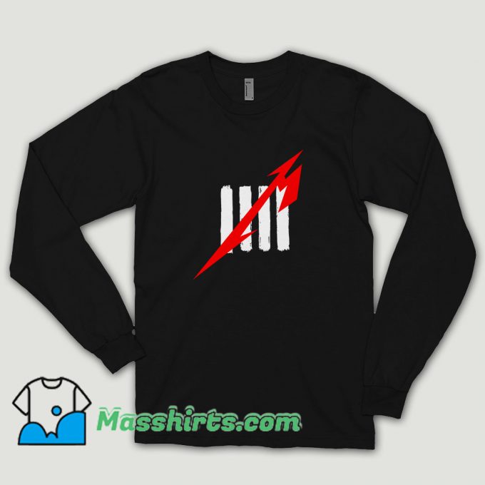 Metallica Fifth Member Long Sleeve Shirt