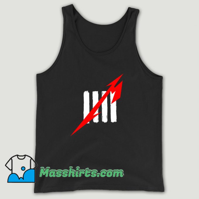 Metallica Fifth Member Unisex Tank Top