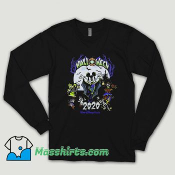 Mickey Mouse And Friends Halloween 2020 Long Sleeve Shirt