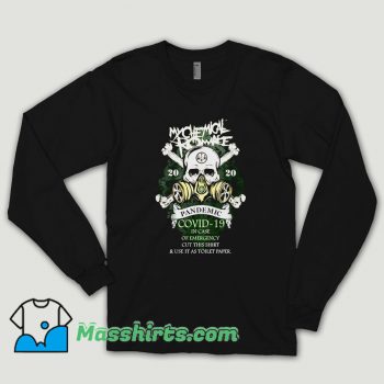 My Chemical Romance 2020 Pandemic Covid 19 Long Sleeve Shirt