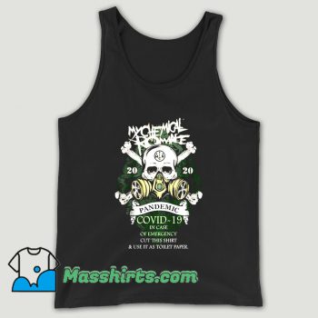 My Chemical Romance 2020 Pandemic Covid 19 Unisex Tank Top