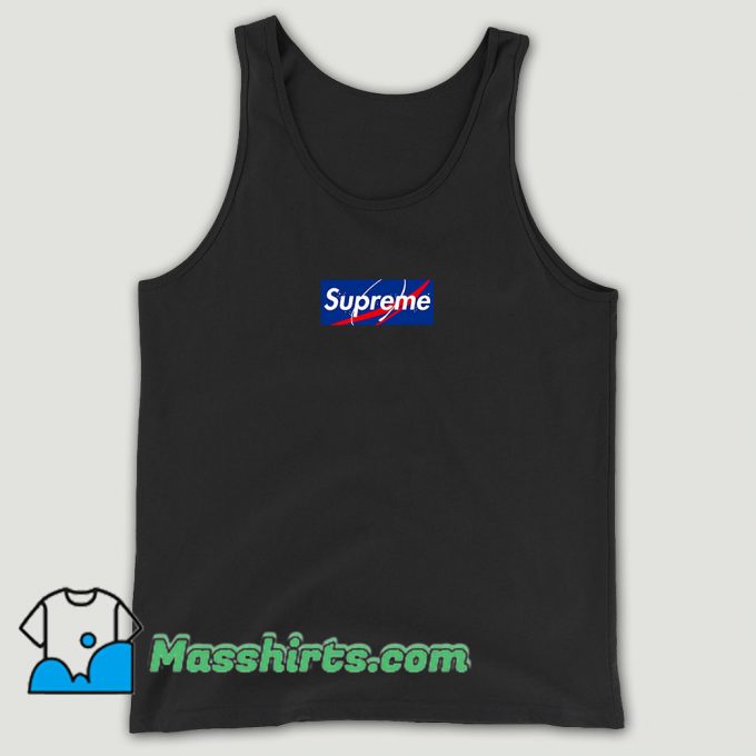 Nasa X Supreme Unisex Tank Top