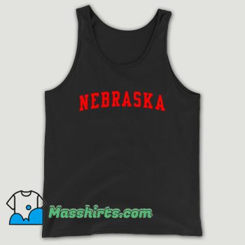 Nebraska Where Legends Are Made Unisex Tank Top