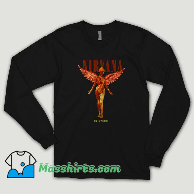 Nirvana In Utero Long Sleeve Shirt