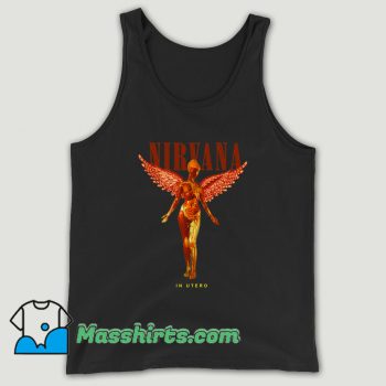 Nirvana In Utero Unisex Tank Top