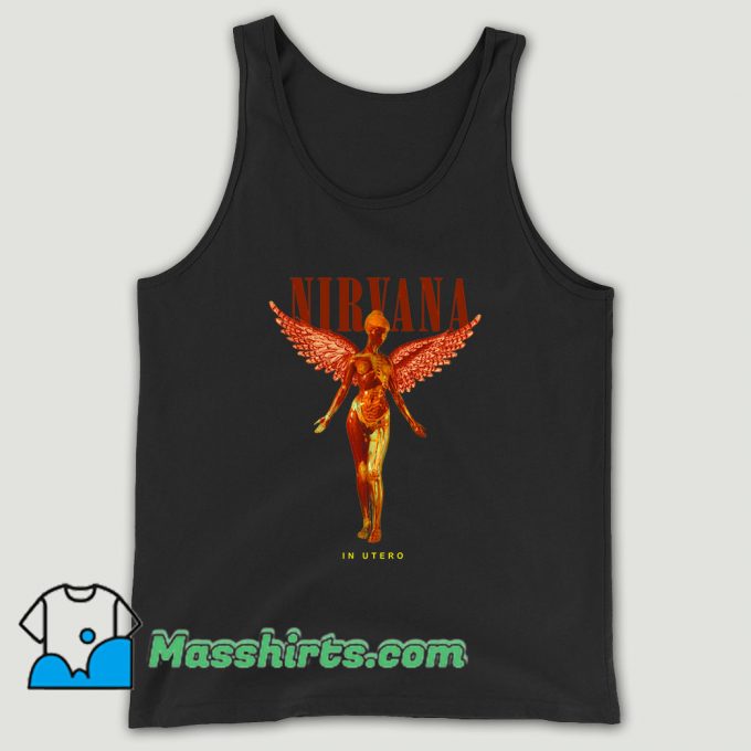 Nirvana In Utero Unisex Tank Top