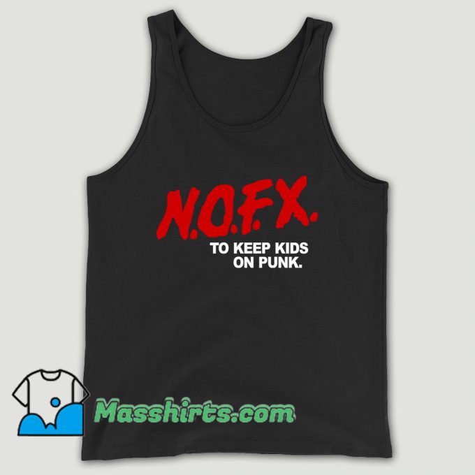 Nofx Dare Band Unisex Tank Top