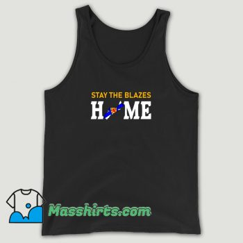 Nova Scotia Stay The Blazes Home Unisex Tank Top