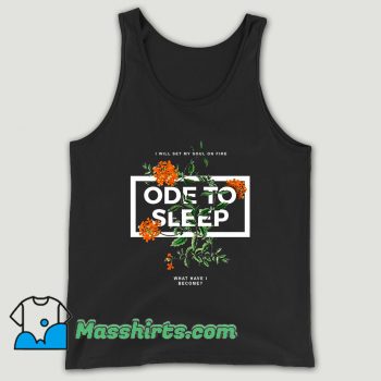 Ode To Sleep Rose Unisex Tank Top