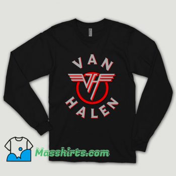Old Rock Van Halen Long Sleeve Shirt