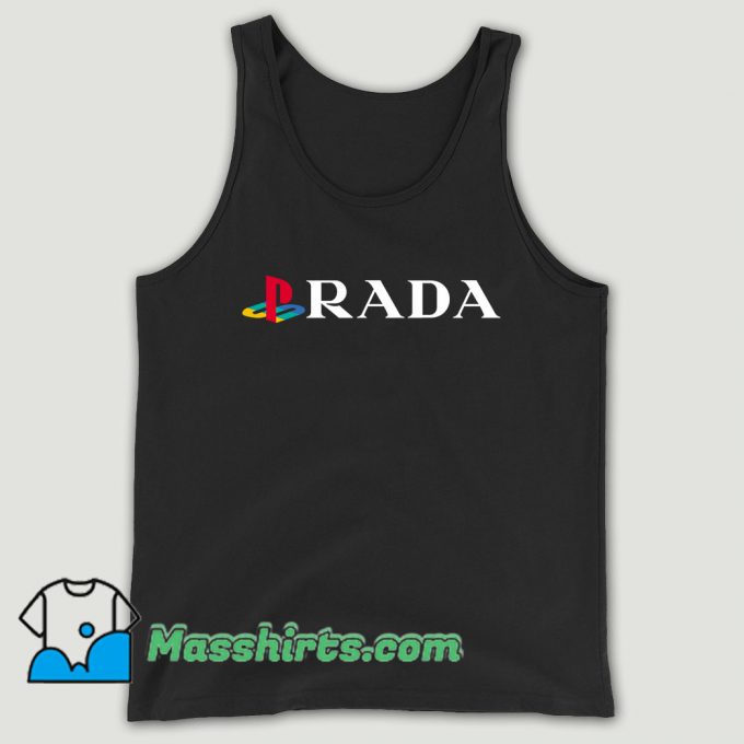 Playstation Prada Unisex Tank Top