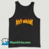 Post Malone Thrasher Flame Unisex Tank Top