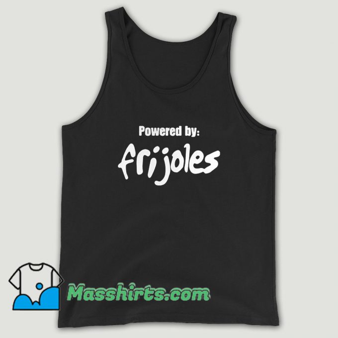 Powered By Frijoles Unisex Tank Top