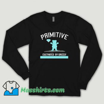 Primitive X Grizzly X Diamond Supply Co Long Sleeve Shirt