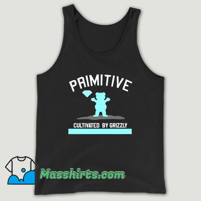 Primitive X Grizzly X Diamond Supply Co Unisex Tank Top