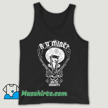 R U Mine Arctic Monkeys Unisex Tank Top