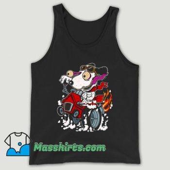 Rat Dog Fink Unisex Tank Top