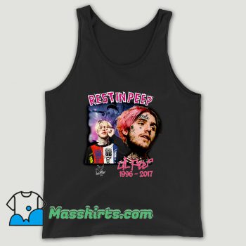 Rest In Lil Peep Memorial Unisex Tank Top