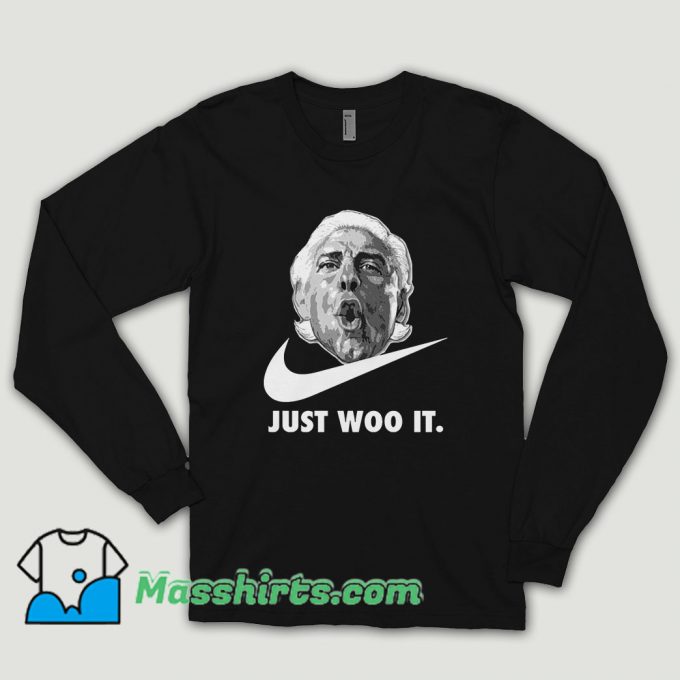 Ric Flair Just Woo Long Sleeve Shirt