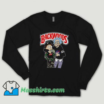 Rick And Morty Backwoods Long Sleeve Shirt