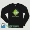 Rick And Morty Wash Your Damn Hands Long Sleeve Shirt