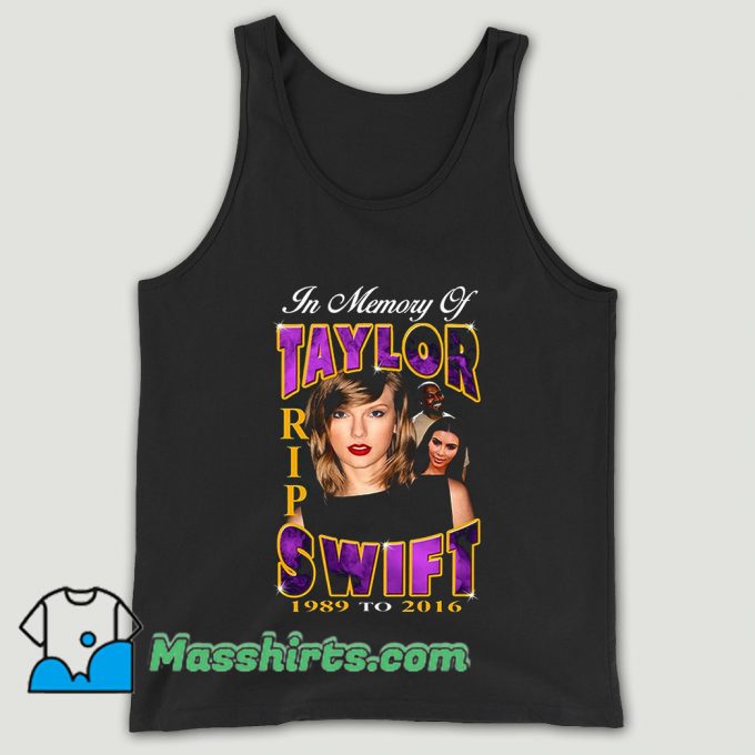 Rip Taylor Swift Unisex Tank Top