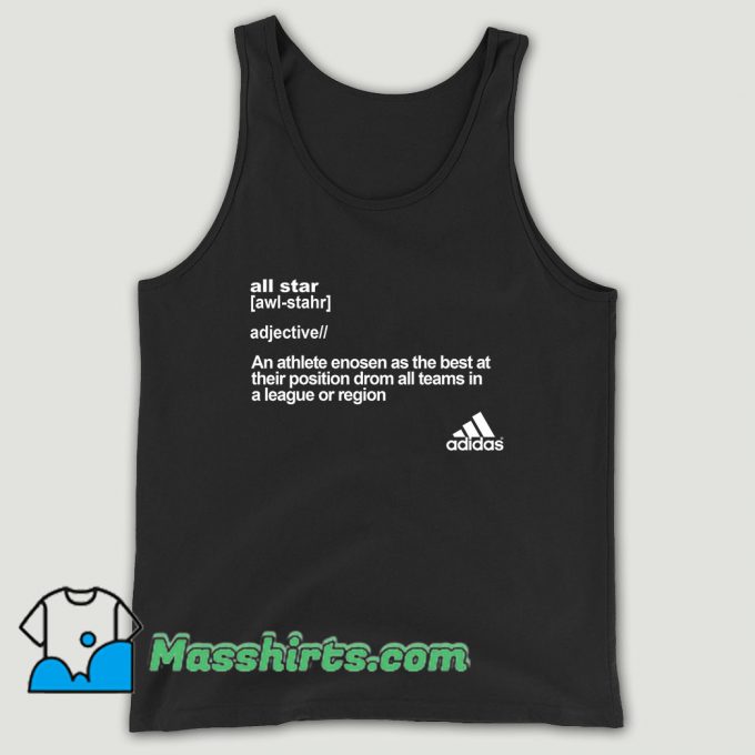 Sportwear All Star Definition Unisex Tank Top