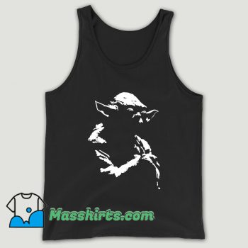 Star Wars Yoda Silhoutte Unisex Tank Top