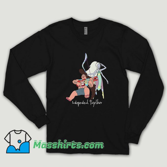 Steven Universe Steg Opal Cartoon Long Sleeve Shirt