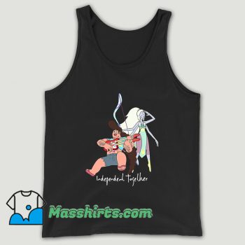 Steven Universe Steg Opal Cartoon Unisex Tank Top