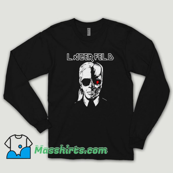 Stylestalker Karl Lagerfeld Long Sleeve Shirt