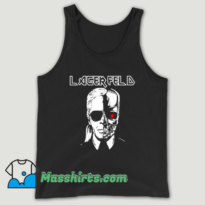 Stylestalker Karl Lagerfeld Unisex Tank Top