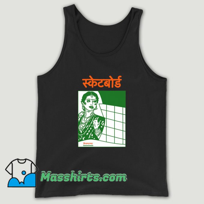 Supreme Bombay Unisex Tank Top