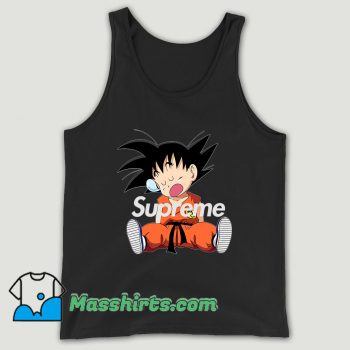 Supreme Goku Sleep Unisex Tank Top