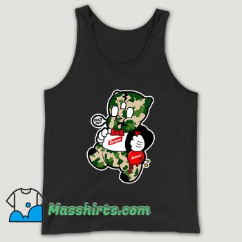 Supreme Porky Pig Unisex Tank Top