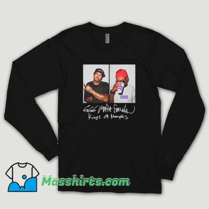 Supreme Three 6 Mafia Long Sleeve Shirt