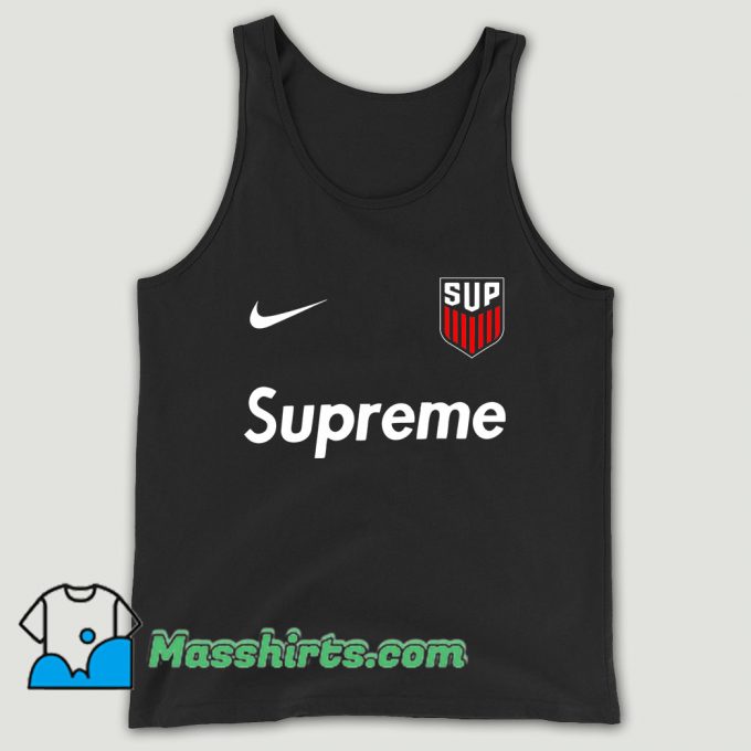 Supreme Usa Jersey Unisex Tank Top