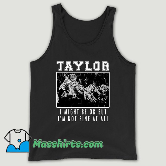 Taylor Swift Hardcore Unisex Tank Top