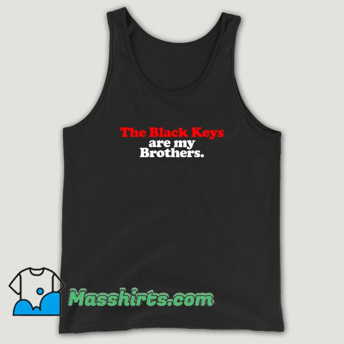 The Black Keys Brothers Unisex Tank Top