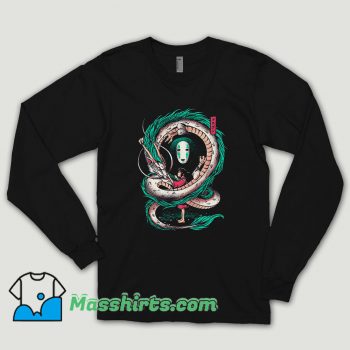 The Girl And The Dragon Long Sleeve Shirt