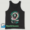 The Girl And The Dragon Unisex Tank Top