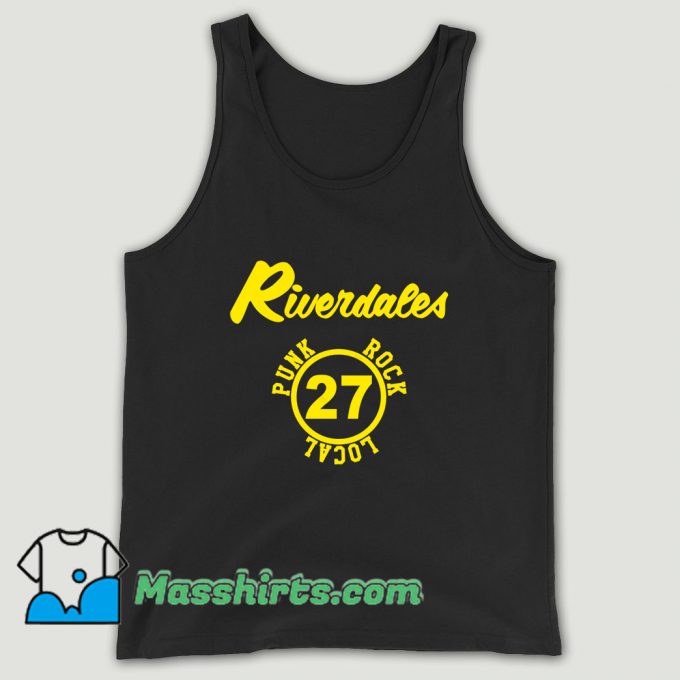 The Riverdales Punk Rock Local 27 Unisex Tank Top