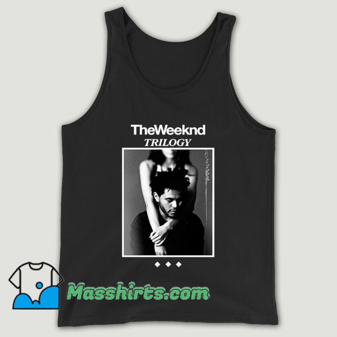 The Weeknd Trilogy Unisex Tank Top