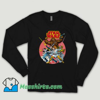 Tie Fighter Star Wars Long Sleeve Shirt