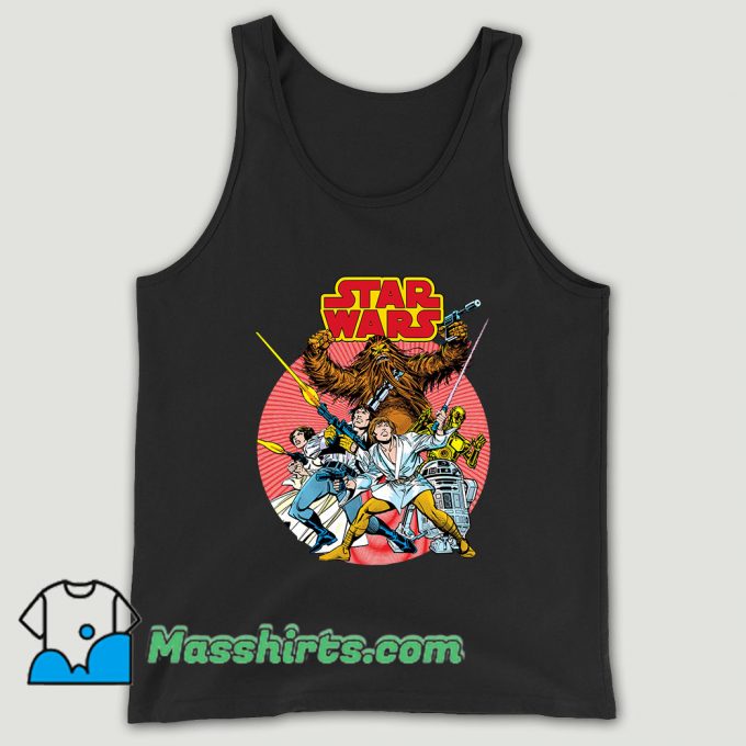 Tie Fighter Star Wars Unisex Tank Top