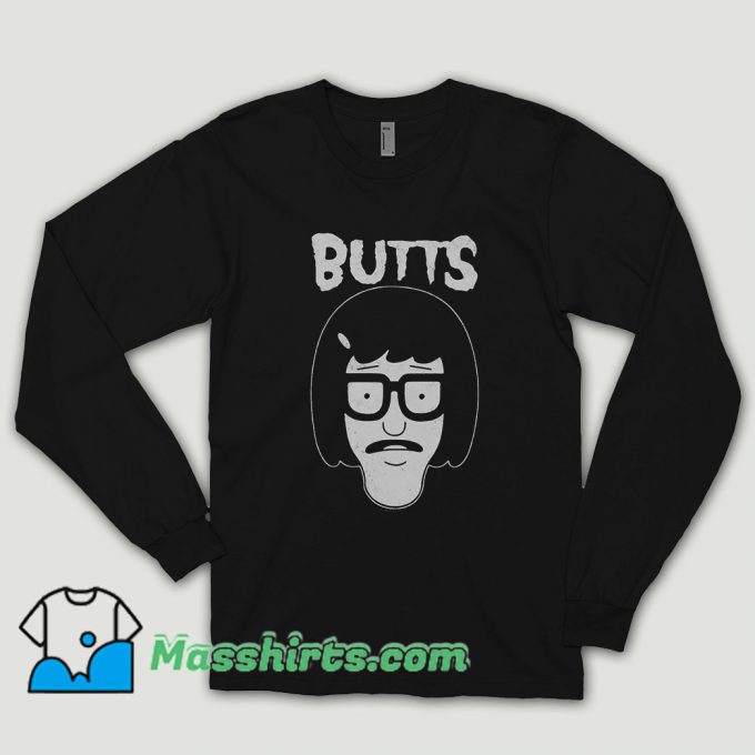 Tina Belcher Bobs Burger Cartoon Long Sleeve Shirt